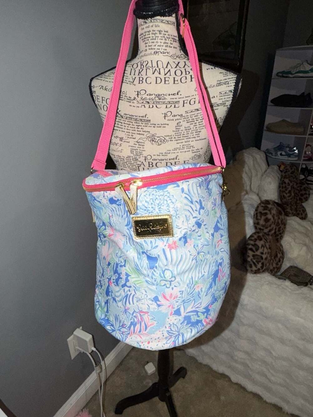 Lilly Pulitzer Large Insulated Floral Cooler Bag